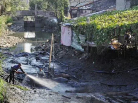 大余专业污水池清理是保障城市水环境安全